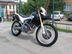 Honda CRF 250L. 250 куб. см., исправен, птс, без пробега
