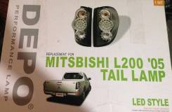 Стоп-сигнал. Mitsubishi L200 Mitsubishi Triton
