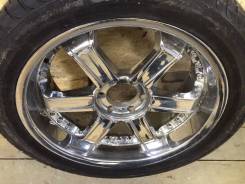 Колёса 305/40R22 - LX-NINE. 9.5x22 6x139.70 ET10 ЦО 108,0 мм. Под заказ