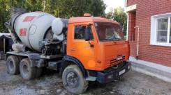 ТЗА 58146Т. Миксер Камаз