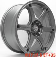 RAYS VOLK RACING TE037 Dura. 7.5x17, 5x100.00, 5x114.30, ET35, ЦО 73,1 мм.