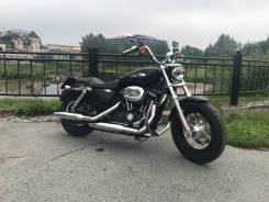 Harley-Davidson Sportster 1200 Custom XL1200C. 1 200 куб. см., исправен, птс, с пробегом