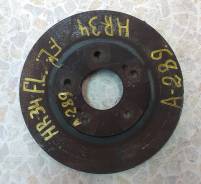 Диск тормозной. Nissan: Skyline, Laurel, Silvia, Maxima, Tino, Cefiro, Stagea, Primera, Avenir Двигатели: RB20DE, RB25DE, RB25DET, RD28, SR20DE, VQ20D...