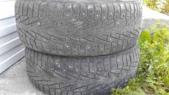 Nokian Hakkapeliitta 7. Зимние, шипованные, износ: 40%, 4 шт