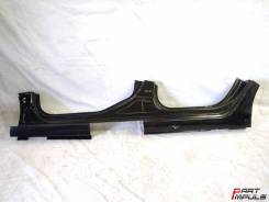 Порог пластиковый. Citroen C4, B7 Двигатели: DV6C, EP6C, EP6DT, TU5JP4