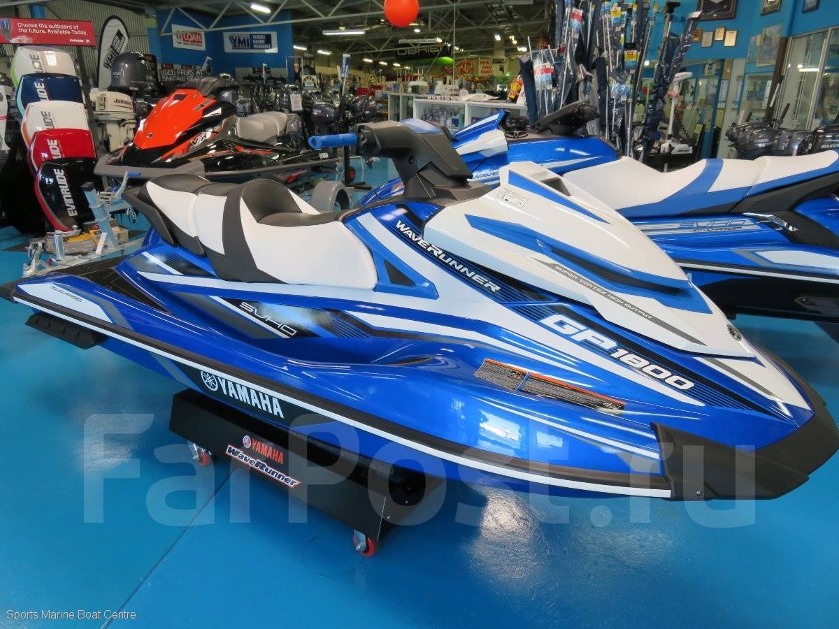 Yamaha gp1800 2019