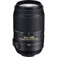 Nikon AF-S Nikkor 55-300mm 1:4.5-5.6G ED DX ! Низкая Цена ! Скупка 25. Для Nikon, диаметр фильтра 58 мм