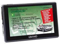 GPS навигатор Lexand SA5 HD+ лицензия Navitel Россия