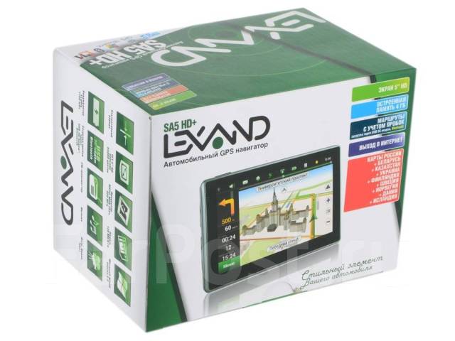 GPS навигатор Lexand SA5 HD+ лицензия Navitel Россия, новый, под заказ ...