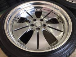 Work Euroline. 8.5/9.5x20, 5x114.30, ET30/25