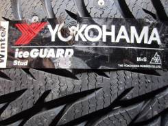 Yokohama Ice Guard IG35. Зимние, шипованные, без износа, 4 шт