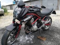 Kawasaki ER-6n. 650 куб. см., исправен, птс, с пробегом