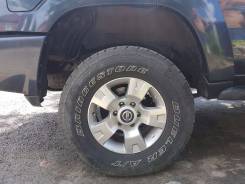 Bridgestone Dueler A/T Revo 2. Всесезонные, 2014 год, износ: 10%, 4 шт