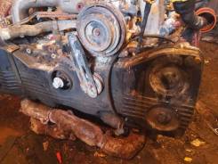 Двигатель в сборе. Subaru Legacy Subaru Legacy Grand Wagon Двигатель EJ25