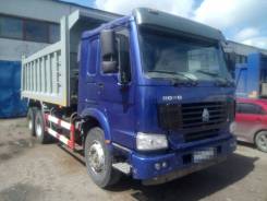 Howo ZZ. Самосвал 3327 (2014 г., 57 тыс. км), 9 726 куб. см., 32 000 кг.