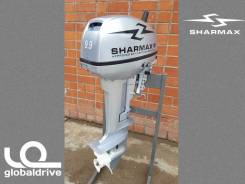 Sharmax. 9,90 л.с., 2х тактный, бензин, нога S (381 мм), Год: 2017 год