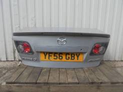 Крышка багажника. Mazda Mazda6, GG Mazda Mazda6 MPS, GG