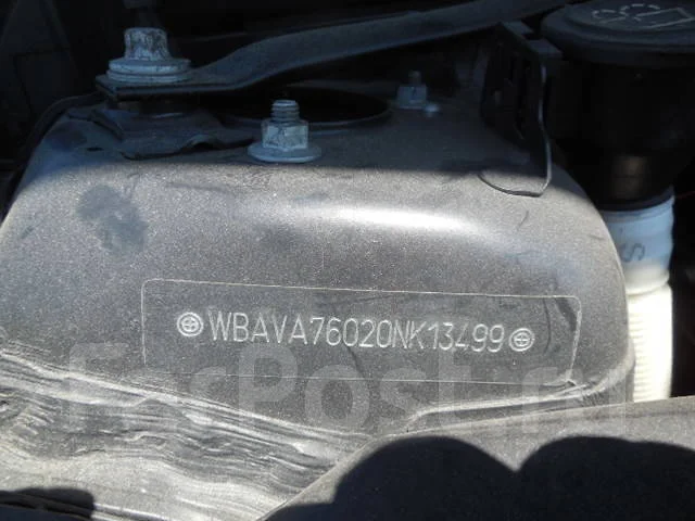 BMW 3-Series. WBAVA76020NK13499, N46B20B ����
