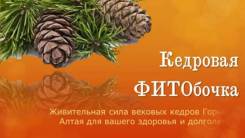 Кедровая фито бочка