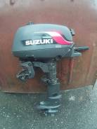 Suzuki. 4,00 л.с., 2-тактный, бензиновый, нога S (381 мм)