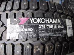 Yokohama Ice Guard F700Z. Зимние, шипованные, 2012 год, без износа, 4 шт