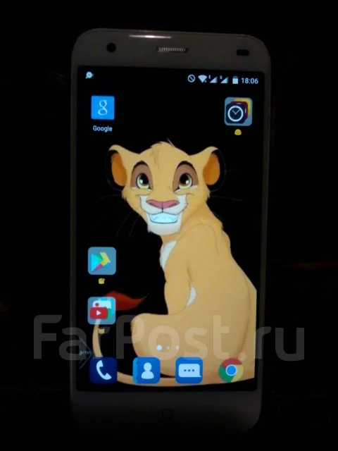 ZTE Blade S6. �/� ����
