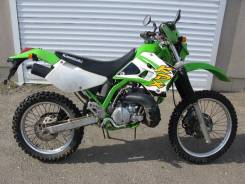 Kawasaki KDX 125SR. 220 куб. см., исправен, птс, с пробегом