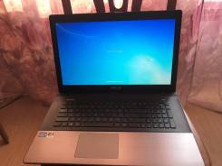 Asus K75VJ. 17.3", 2,4 ГГц, ОЗУ 6144 МБ, диск 1 000 Гб, WiFi, Bluetooth, аккумулятор на 1 ч.