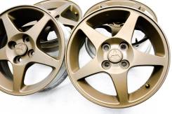 Mitsubishi. 6.0x15, 4x100.00, ET46