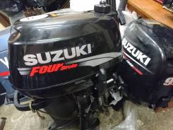 Suzuki. 4,00 л.с., 4х тактный, бензин, нога S (381 мм), Год: 2008 год