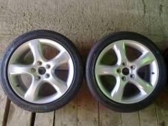Toyota. 7.0x17, 5x114.30, ET50, ЦО 60,1 мм.
