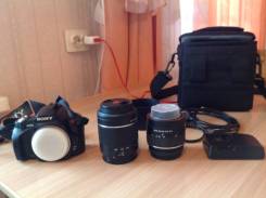 Sony Alpha DSLR-A230 Kit. 10 - 14.9 Мп, зум: 12х