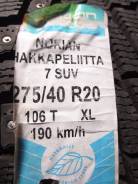 Nokian Hakkapeliitta 7. Зимние, шипованные, без износа, 4 шт