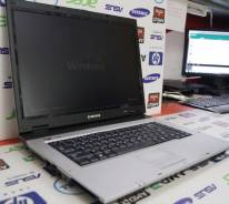 Samsung. 15.4", 2,0 ГГц, ОЗУ 2048 Мб, диск 60 Гб, WiFi, аккумулятор на 1 ч.