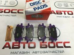 Колодка тормозная. Toyota Highlander, MHU28, MCU20, ACU20, MCU23, ACU25, MCU28, MCU25, MHU23 Toyota Kluger V, ACU20, MCU28, MHU28, MCU25, MCU20, ACU25...