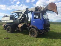 МАЗ. Экскаватор Сустановкой ЭО-3533, 3 000 куб. см., 0,80 куб. м.
