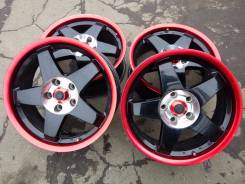 Bridgestone Alpha. 7.0x17, 5x114.30, ET35, ЦО 71,3 мм.