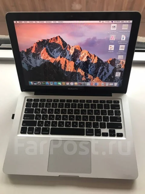 Apple MacBook Pro 13 2011 Early. 13.3", 2,3����, ��� 1536 ��, ���� 250���, WiFi: 1, Bluetooth: 1, ����������� �� 5��. ����