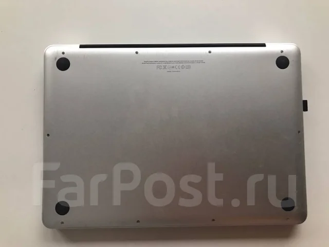 Apple MacBook Pro 13 2011 Early. 13.3", 2,3����, ��� 1536 ��, ���� 250���, WiFi: 1, Bluetooth: 1, ����������� �� 5��. ����