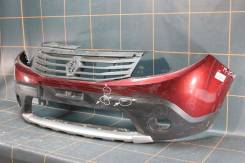 Бампер. Renault Logan Renault Sandero Двигатели: D4D, K7M, K7J, K4M, K9K, D4F