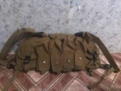 Жилеты и разгрузы.