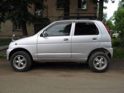 Daihatsu Terios Kid. механика, 4wd, 0.7 (60 л.с.), бензин, 90 000 тыс. км
