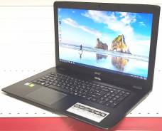 Acer Aspire E5. 17.3", 2,5 ГГц, ОЗУ 8192 МБ и больше, диск 1 000 Гб, WiFi, Bluetooth, аккумулятор на 4 ч.