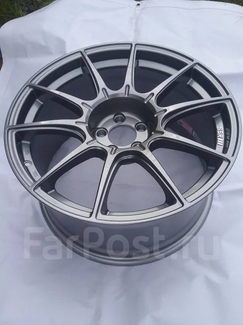 SSR GTX01. 8.5/9.5x18", 5x100, ET44/40, �� 73,1���. ��� ����� �� ���������� ����