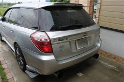 Накладка на дверь багажника. Subaru Legacy, BPH, BP9, BP, BP5, BPE. Под заказ