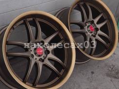 Work Emotion CR Kiwami. 8.5x18, 5x114.30, ET30, ЦО 73,1 мм.