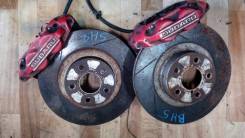 Суппорт тормозной. Subaru Legacy, BH5, BE5