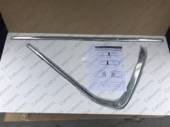 Молдинг лобового стекла. Toyota Land Cruiser, UZJ200W, VDJ200, URJ202W, J200, URJ202, UZJ200