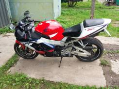 Honda CBR 1000RR Fireblade. 929 куб. см., исправен, птс, с пробегом