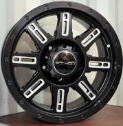 Sakura Wheels. 9.0x18, 5x150.00, ET25